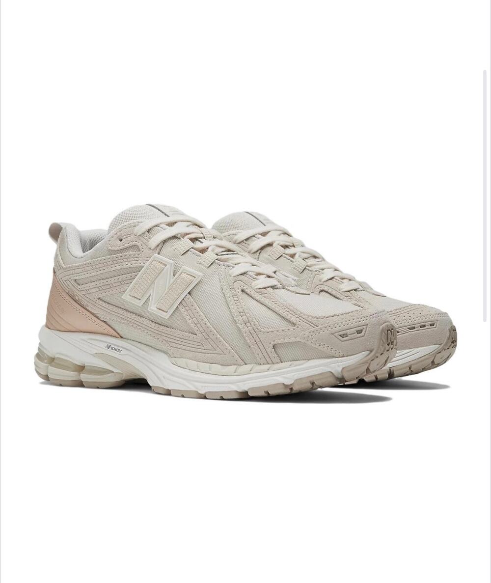 New Balance 1906F Timberwolf Frappe Sneakers Women’s 8 Men’s 6.5 Beige EUC